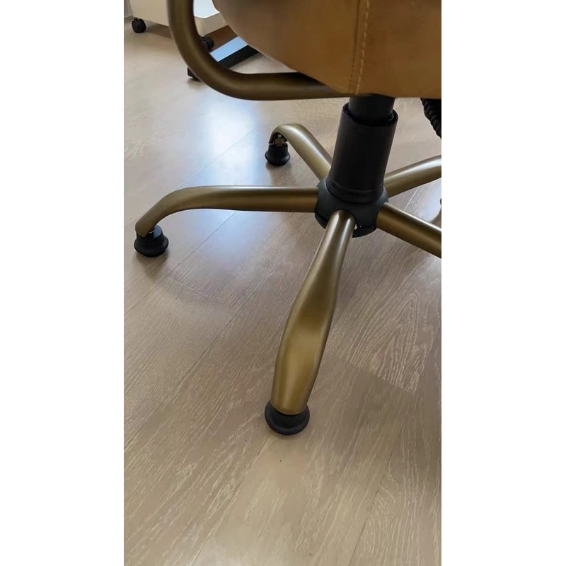 5 ruedas giratorias de repuesto para silla de computadora o