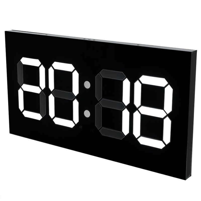 Acrylic 3D Wall Clock Remote Control Electronic Clock Convex Body