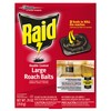 Raid Double Control, Large Roach Baits 0.70 Ounce (Pack of