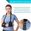 Triangle Dislocated Arm Sling Shoulder Immobilizer Rotator Cuff Wrist Elbow
