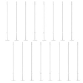 Disposable Vaginal Cream Applicators, Pack of 16 Disposable Vaginal Applicator Tubes, Syringe Lubricant Tube, Hygienic Thread Injector Applicators, Suitable for Most Suppositories