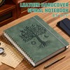 Ovesmusl Hardcover Spiral Notebook 8.5" x 11" with 5 Removable
