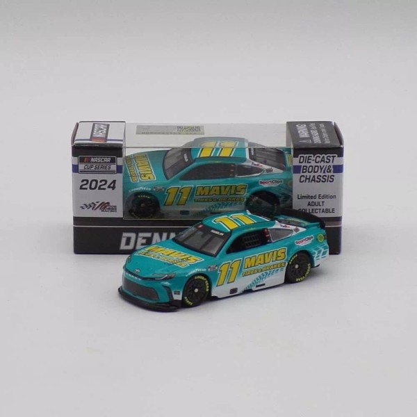 Lionel Denny Hamlin 2024 Lionel #11 Mavis Tires DIECAST CHASSIS