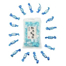 Yan's Coconut Sea Salt Asian Candy made with Fresh Coconut Milk and Top Grade Sea Salt, by Yan Chim Kee of Hong Kong