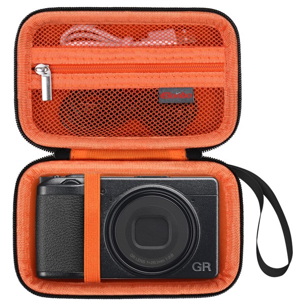 Elonbo Carrying Case for Ricoh GR IIIx HDF/GR IIIx/Ricoh GR