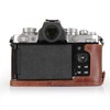 MegaGear MG2016 Ever Ready Genuine Leather Camera Half Case Compatible
