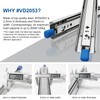 VADANIA 40" Heavy Duty Drawer Slide with Lock #VD2053, 2"