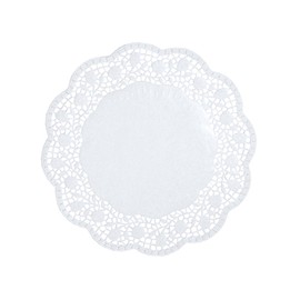Papstar 1 box = 20 x 100 and TELLER- Coasters Round Diameter 18 CM White 12452 Cooking