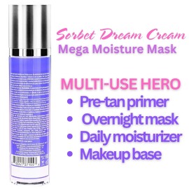 Devoted Creations Sorbet Dream Cream Glow Mask Mega Moisturizer 1.7 oz ✨💫