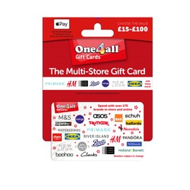 One4all - UK Redemption Only - Delivered by post