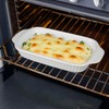 dingdaer Ceramic Au Gratin Dishes, 8 x 5 Small Baking