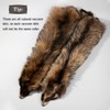 Genuine Natural Tanned Raccoon Hides Fur Pelts Graded 1 Real
