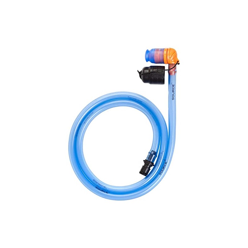 Source Helix Tube Kit, Transparent/Blue, One Size