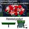 ALL SPECIAL Headstone Flower Saddle - Tombstone Saddle Flowers for