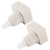 Terisass 2pcs Interior Light Switch Dome Lamp Switch 34404-SDA-A22 Replacement