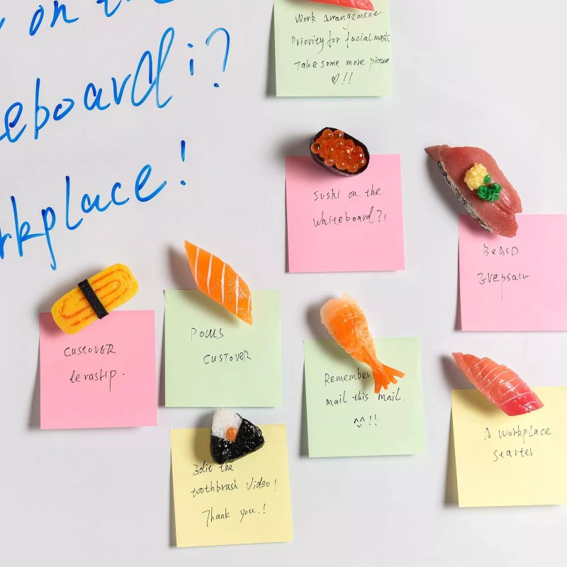 HEY FOLY Cute Sushi Fridge Magnet Japenese Food Fun Magnets