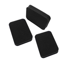 Notos 3Pcs 17211-899-000 Air Filter Fit for Honda GX240 GX270 GX340 GX390 EB3500X EB3800X EB4000 EM3000 EM3500X EM3800SX Portable Generator