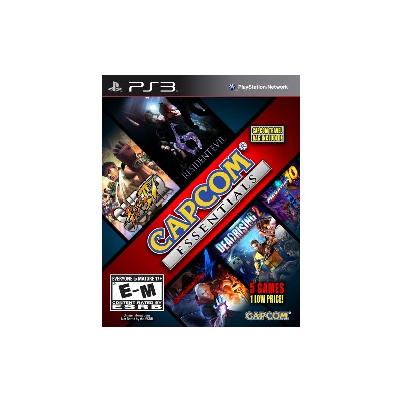 Capcom Essentials (Renewed)