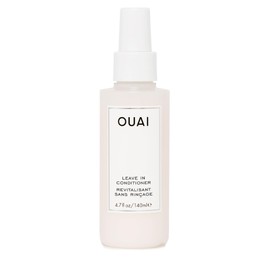 OUAI Leave In Conditioner & Heat Protectant for Hair - Prep Hair for Styling or Use as Detangling Spray to Fight Frizz & Flyaways - No Parabens, Sulfates or Phthalates (4.7 oz)