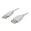 LinkDepot 10ft Male to Female USB 2.0 Extension Cable
