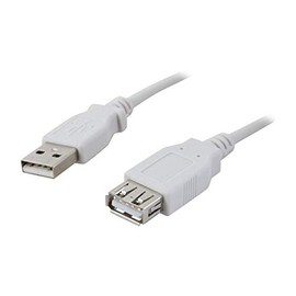 LinkDepot 10ft Male to Female USB 2.0 Extension Cable