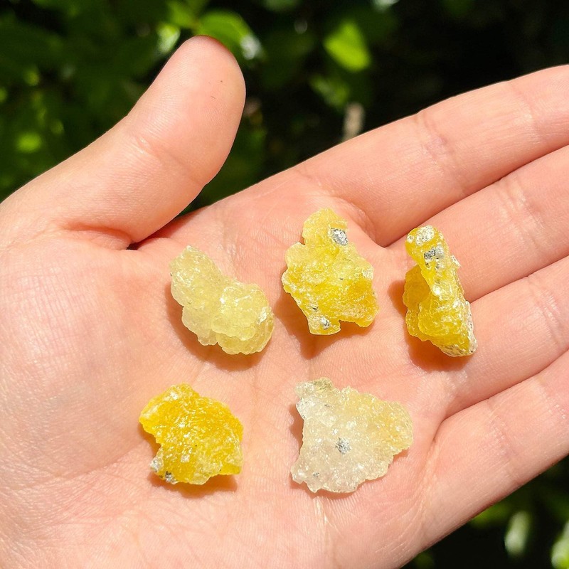 Natural Brucite Gemstone Crystal 3 to 4 Grams