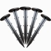 50 Pack 4.3" Plastic Stakes for Weed Barrier, Garden &