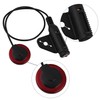 (Upgraded Version) Guitar Pickup, Piezo Pickup, Pick-up Cover, External Sound