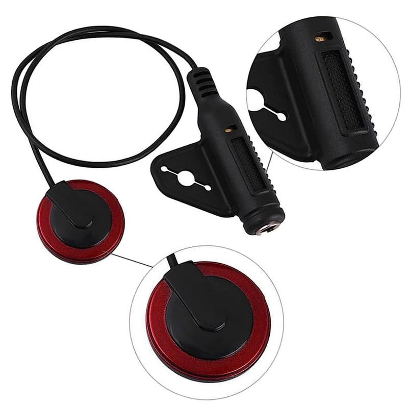 (Upgraded Version) Guitar Pickup, Piezo Pickup, Pick-up Cover, External Sound