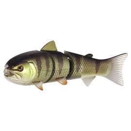 Spro SB80 BBZ1 Slow Sinking Swim Bait-Pack of 1, Wicked Perch