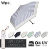 (2024) Wpc. Rain Umbrella, Ultra Lightweight [Air-Light] Bicolor Petite Heart