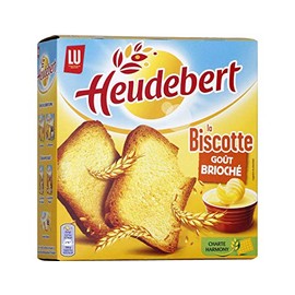 Heudebert Biscotte Brioché Taste 290g Box