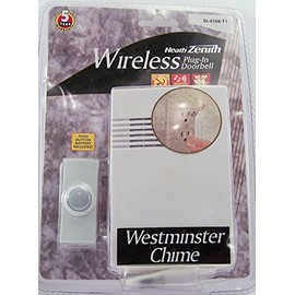 Heathco SL-6166-T1 18000124 Sl-7366-02 Chime Plug-in 8Note, No Color