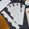 KOSTOO 32.5 Ft Shine Scalloped Bulletin Board Borders, Classroom Borders