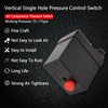 Vertical Single Hole Mounting Pressure Switch Air Compressor Pressure Switch