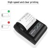 Bluetooth Thermal Receipt Printer Portable Ticket Pass Bill Mini Label