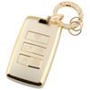QIULIFAN Key Cover TPU Key Case with Keyring for Range