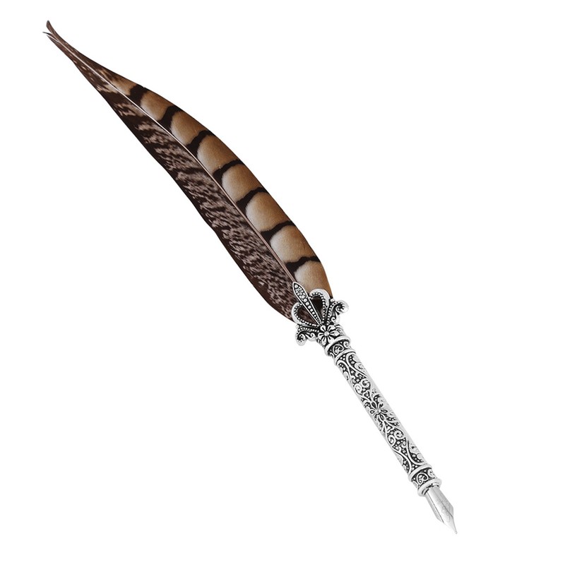 Antique Feather Fountain Dip Pen Quill Pen Writing Stationery Business