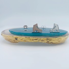 Volleyball Earrings - Football Earrings Women/Men, Soccer, Baseball, Ice Skating, Hockey Earrings, Small, Stainless Steel, No Gemstone