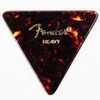 Fender Classic Celluloid Guitar Picks 355 Shape, Guitar Accessories, Tortoise
