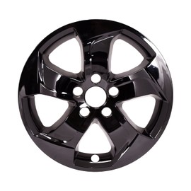 Coast To Coast International IMP458BLK Gloss Black Wheel Skin Fits 2016-2021 Honda HR-V LX