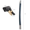 WADY Inflator Nozzle Bike Pump Adapter Valve Adapter Dual Head