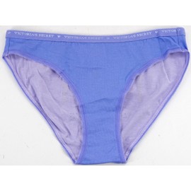 Victoria's Secret New Victoria's Secret Purple N1 Rhinestone Logo Bikini Pantie XS