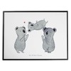 Mr. & Mrs. Panda Koalas Celebrations Desk Mat Gift Desk