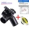 HWATPS 21501-9HA0A Cooling System Radiator Filler With Cap For NISSAN