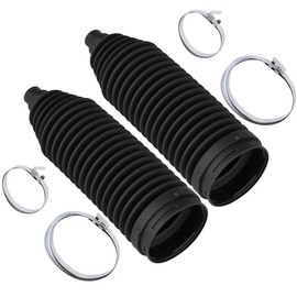 SCITOO 2pcs Steering Rack Boot for Chevy Silverado 1500 2WD Tahoe Suburban Avalanche for Nissan Quest for Dodge Dakota for Durango for GMC Sierra 1500 Yukon Escalade for Chrysler for Mercury