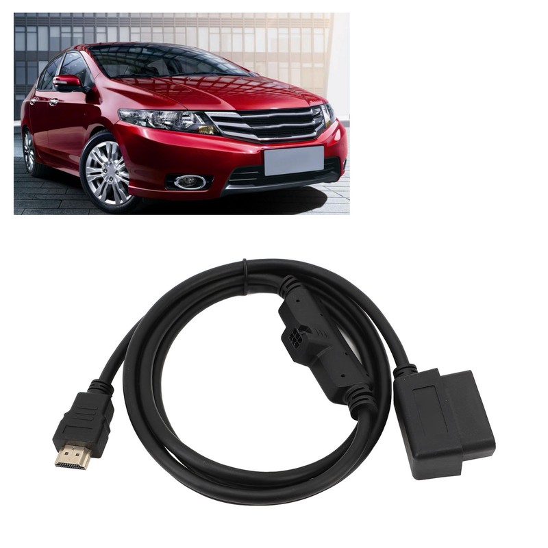 Car Diagnostics Ⅱ to HD Multimedia Interface Cable H00008000 Monitor