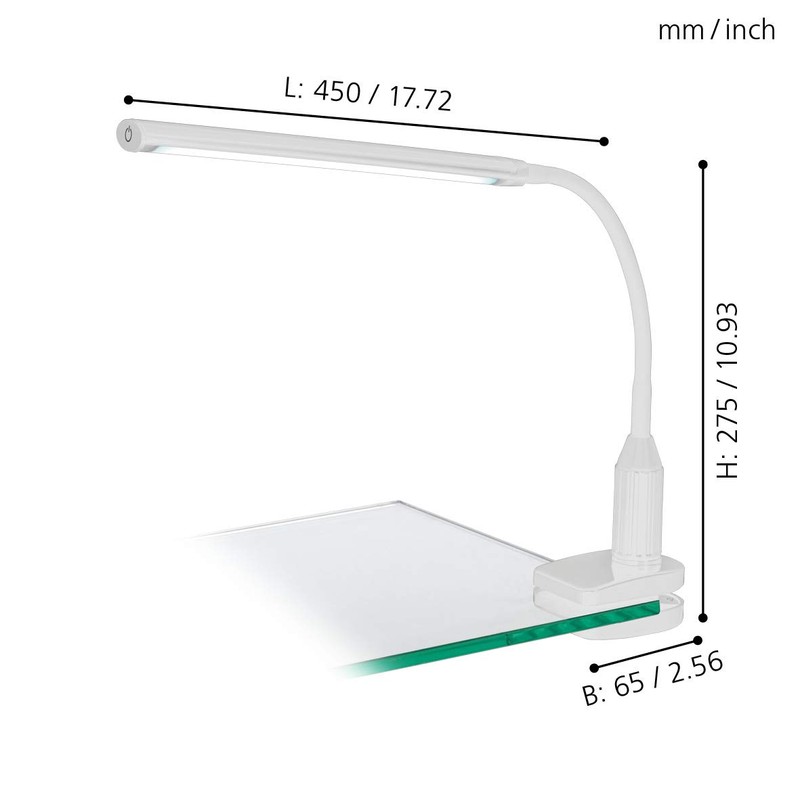 EGLO Spotlight, 5 W, White