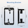 FGB 10Gbps Ethernet Wall Plate, 1 Port CAT6 Wall Plate