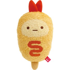 San-X Sumikko Gurashi Waku Waku Pioka Convenience Store Plush Shrimp Furano Tail (American Dog) MO87101 H280 x W140 x D75 mm